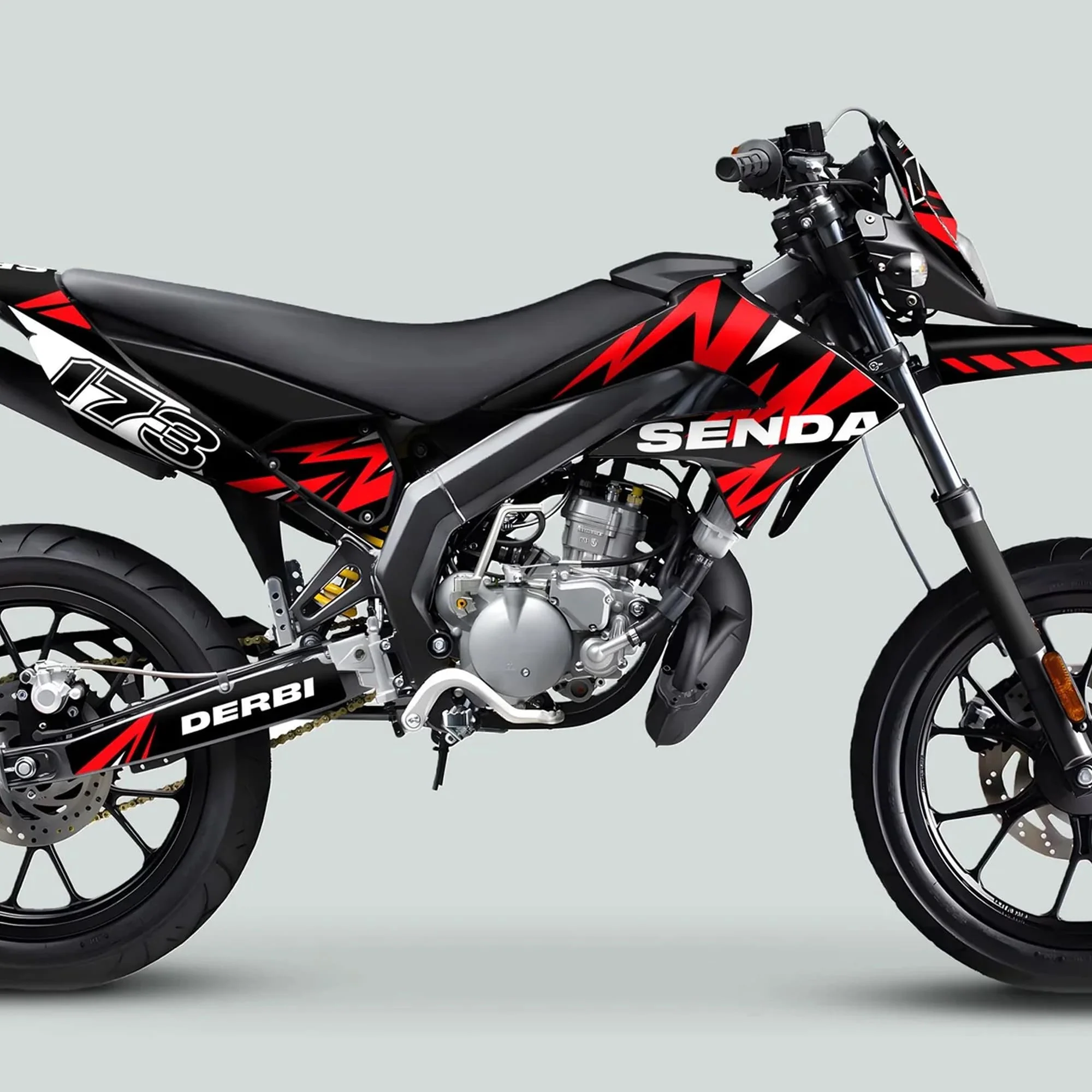 Derbi Senda Graphics kit